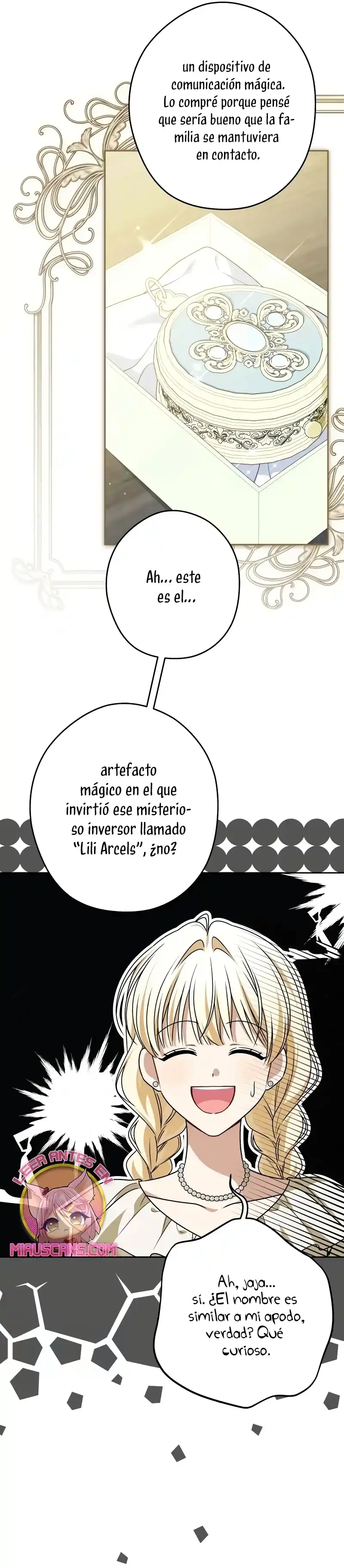La familia de villanos está en contra de mi Independencia Capitulo 73 página 8