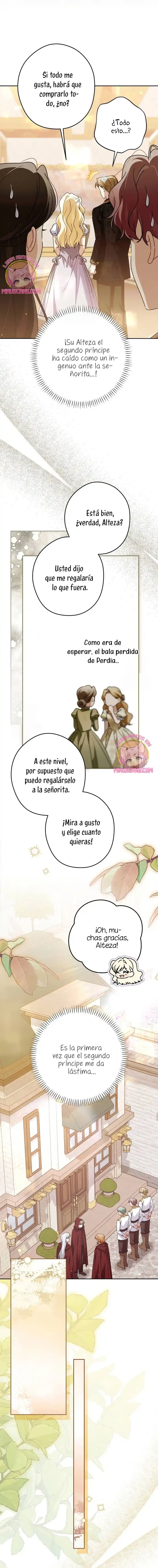 La familia de villanos está en contra de mi Independencia Capitulo 74 página 10