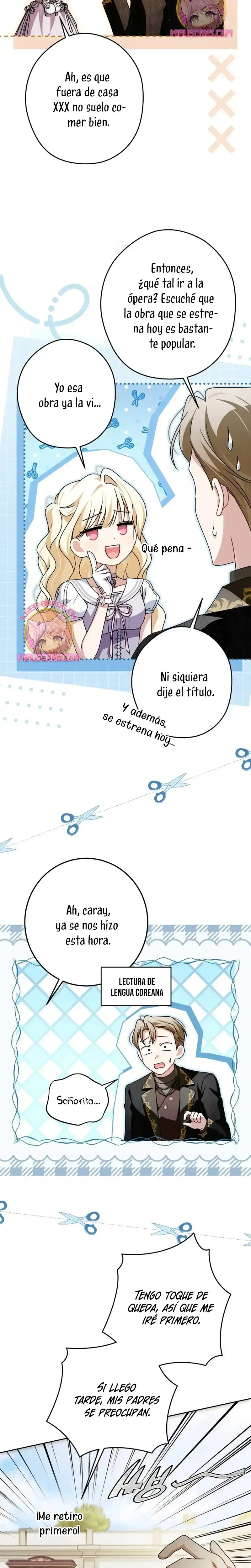 La familia de villanos está en contra de mi Independencia Capitulo 74 página 14