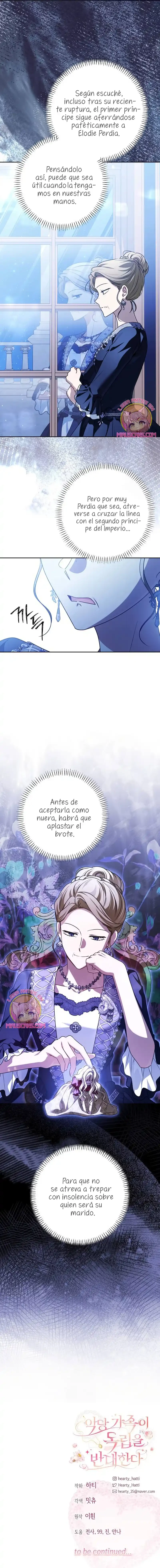 La familia de villanos está en contra de mi Independencia Capitulo 74 página 20