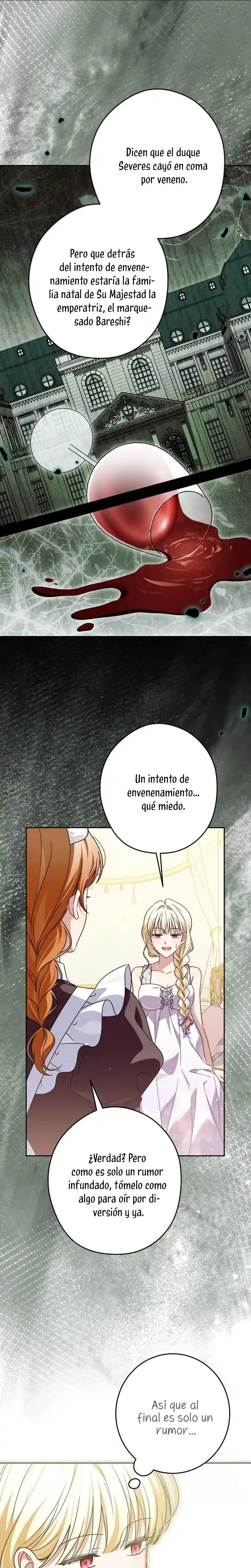 La familia de villanos está en contra de mi Independencia Capitulo 75 página 11