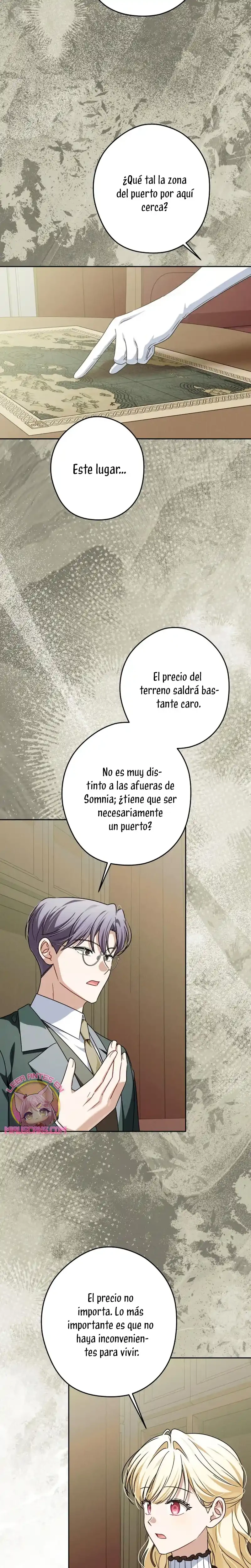 La familia de villanos está en contra de mi Independencia Capitulo 75 página 4