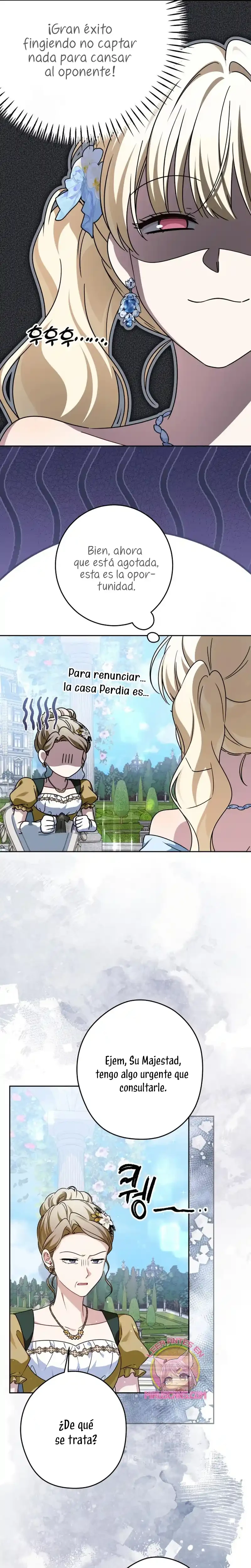 La familia de villanos está en contra de mi Independencia Capitulo 76 página 11