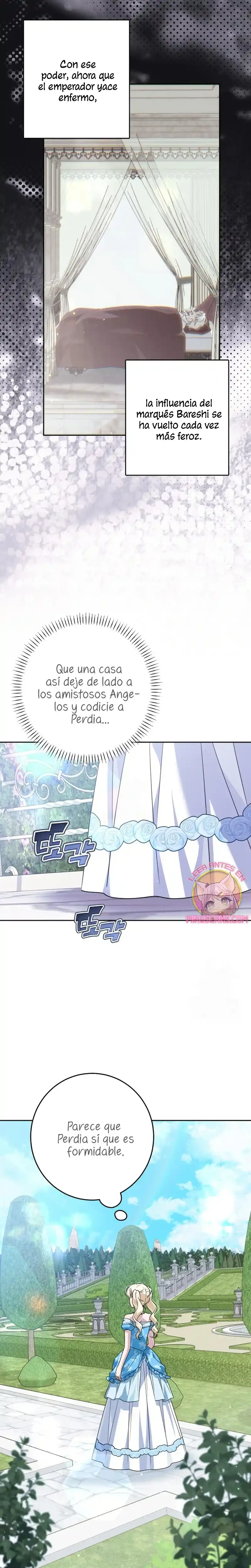 La familia de villanos está en contra de mi Independencia Capitulo 76 página 18