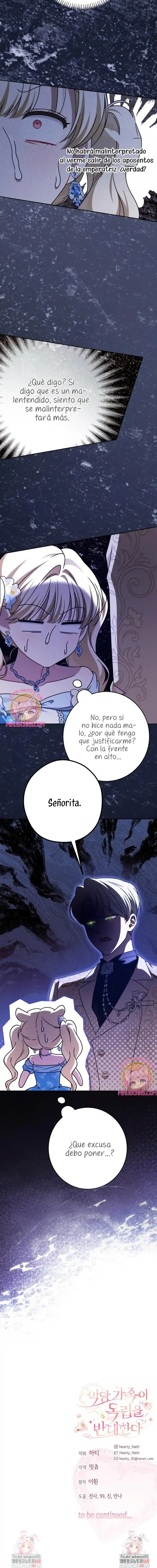 La familia de villanos está en contra de mi Independencia Capitulo 76 página 20