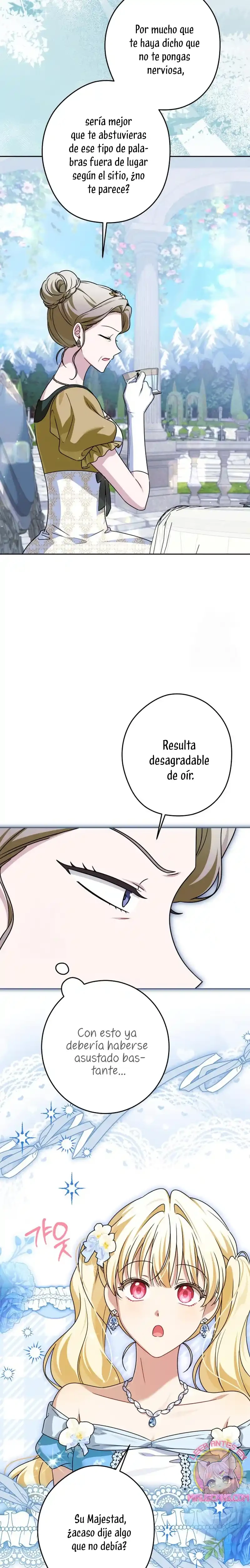 La familia de villanos está en contra de mi Independencia Capitulo 76 página 3