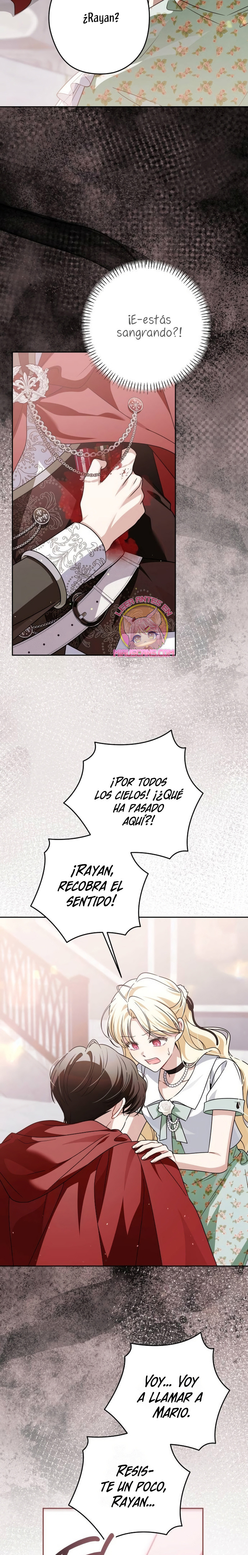 La familia de villanos está en contra de mi Independencia Capitulo 77 página 13