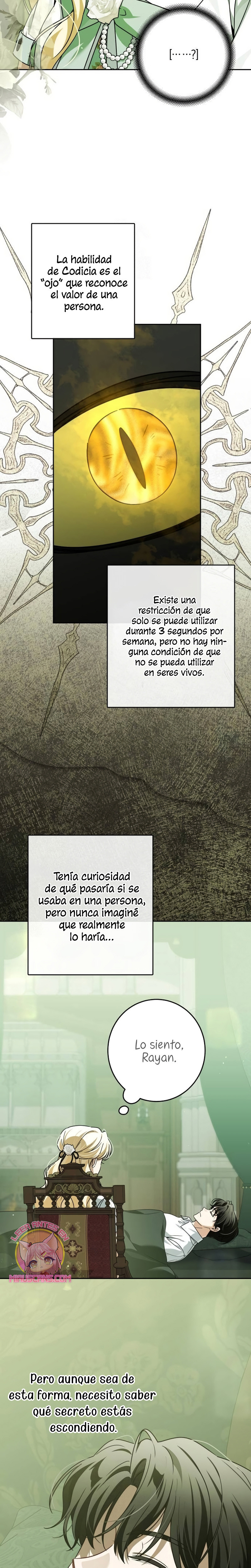 La familia de villanos está en contra de mi Independencia Capitulo 77 página 19