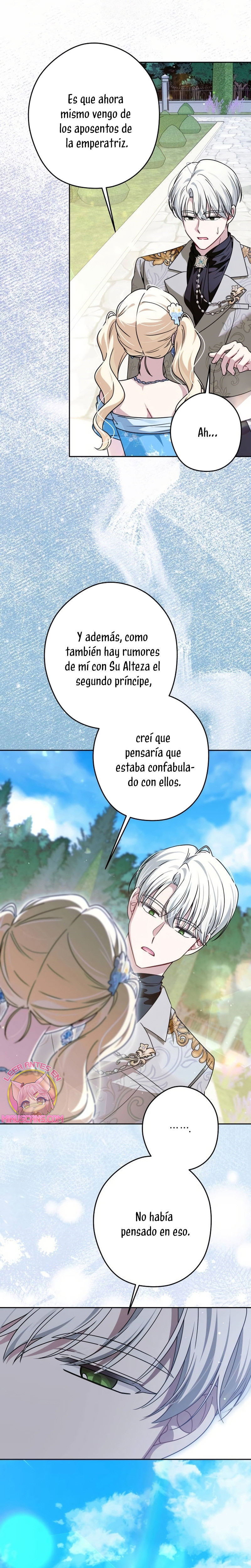 La familia de villanos está en contra de mi Independencia Capitulo 77 página 4