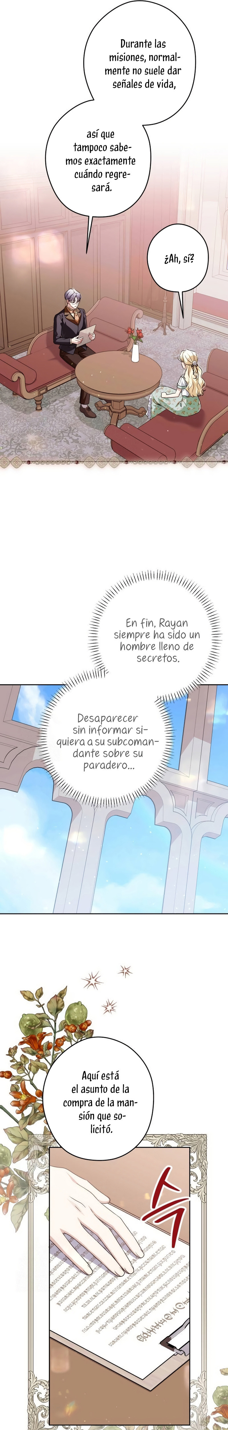 La familia de villanos está en contra de mi Independencia Capitulo 77 página 6
