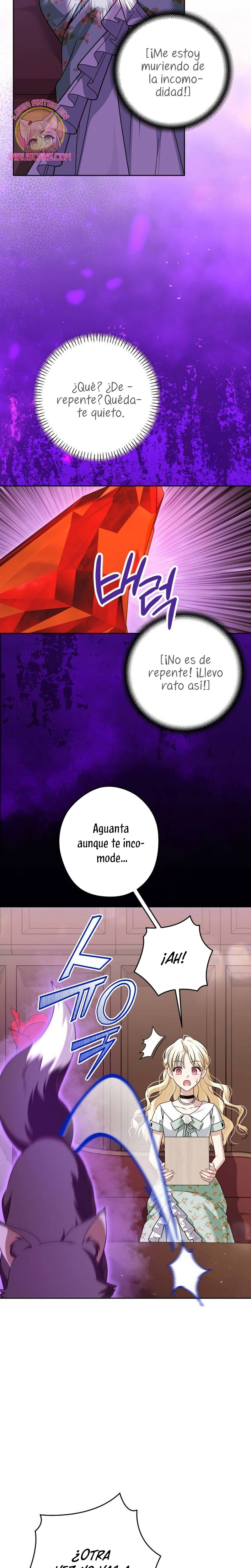 La familia de villanos está en contra de mi Independencia Capitulo 77 página 9