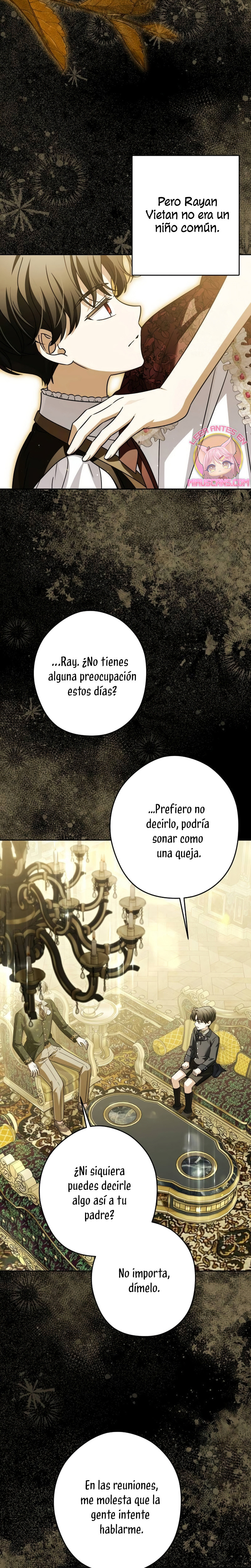 La familia de villanos está en contra de mi Independencia Capitulo 78 página 13