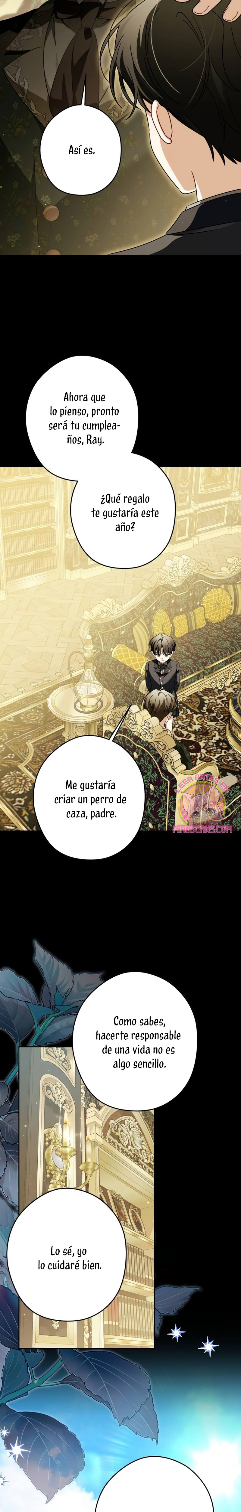 La familia de villanos está en contra de mi Independencia Capitulo 78 página 17