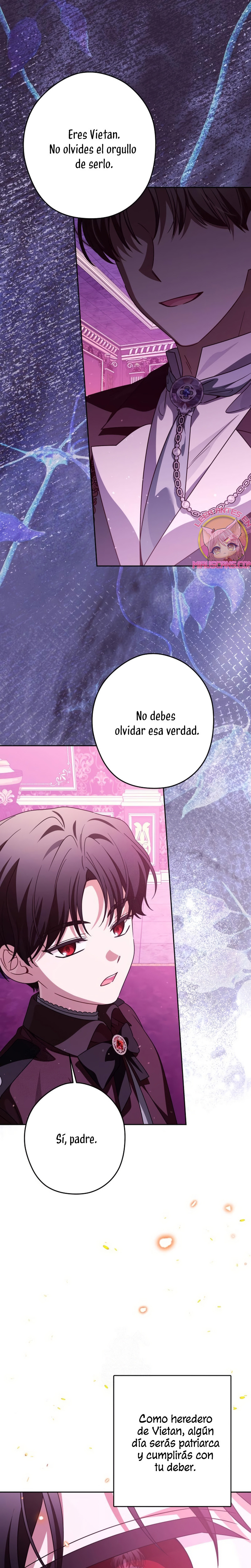 La familia de villanos está en contra de mi Independencia Capitulo 79 página 10