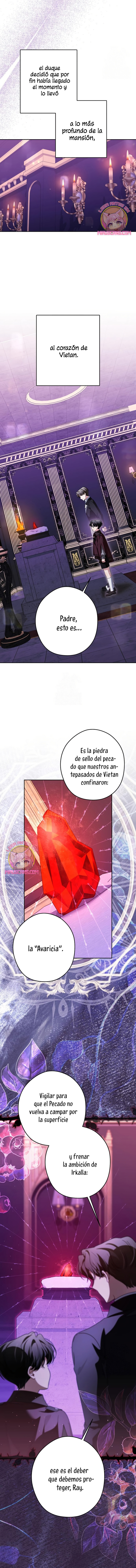 La familia de villanos está en contra de mi Independencia Capitulo 79 página 9