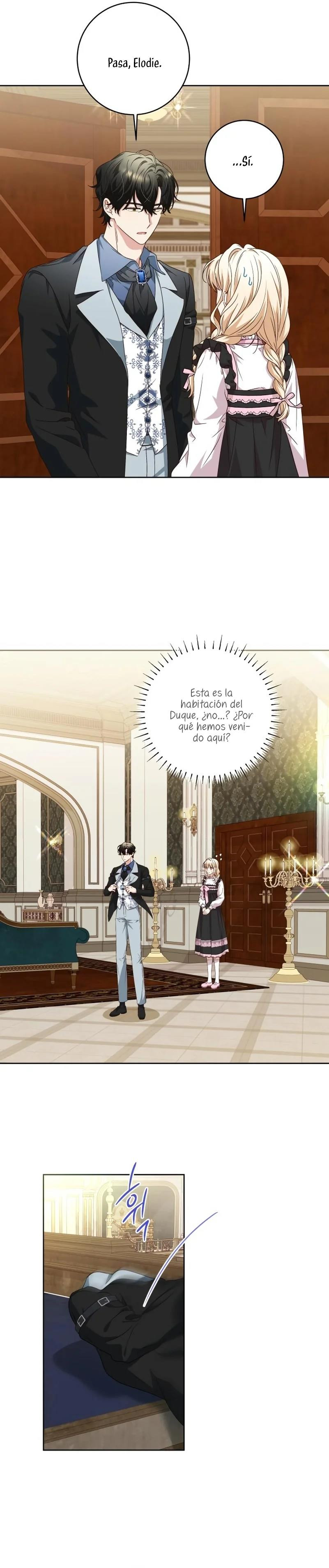 La familia de villanos está en contra de mi Independencia Capitulo 8 página 14