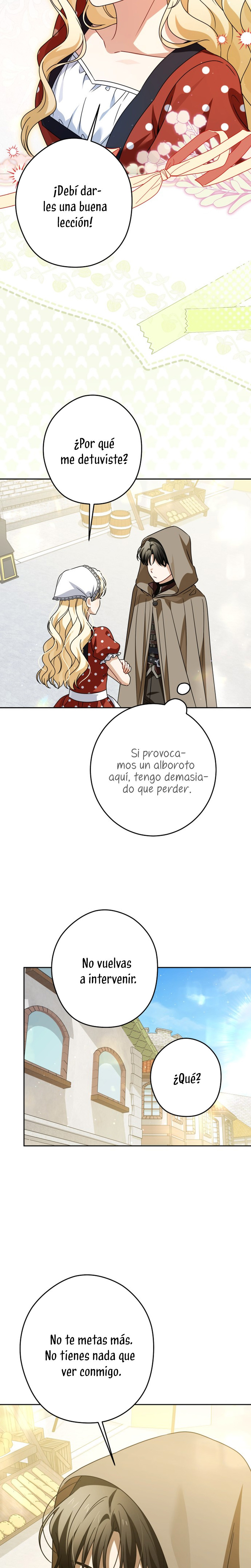 La familia de villanos está en contra de mi Independencia Capitulo 81 página 12