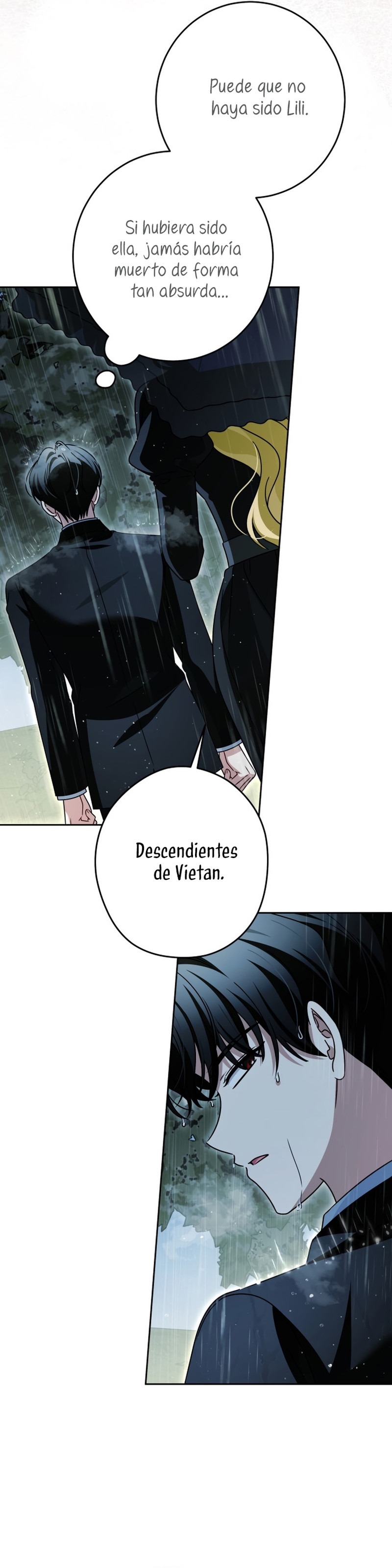 La familia de villanos está en contra de mi Independencia Capitulo 83 página 11