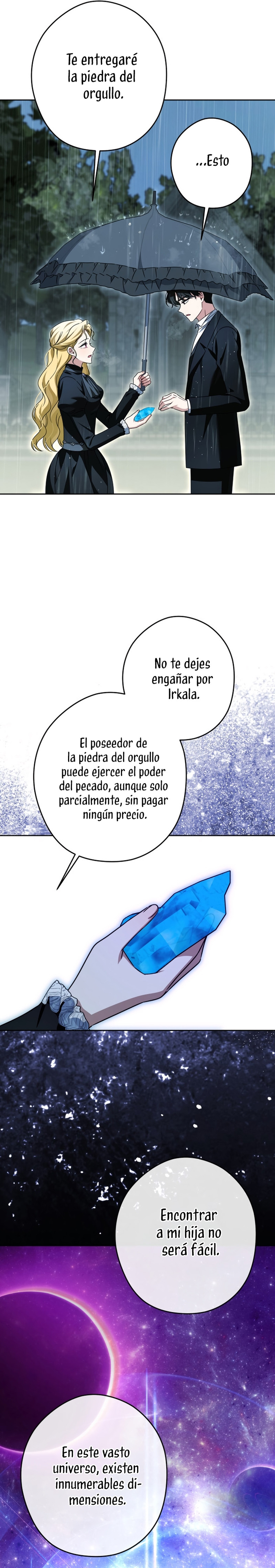La familia de villanos está en contra de mi Independencia Capitulo 83 página 18
