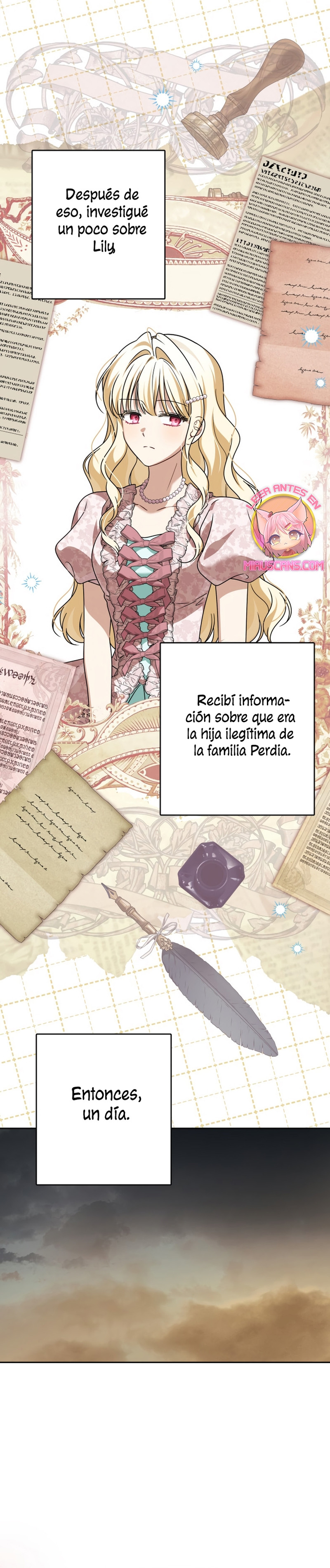 La familia de villanos está en contra de mi Independencia Capitulo 83 página 5