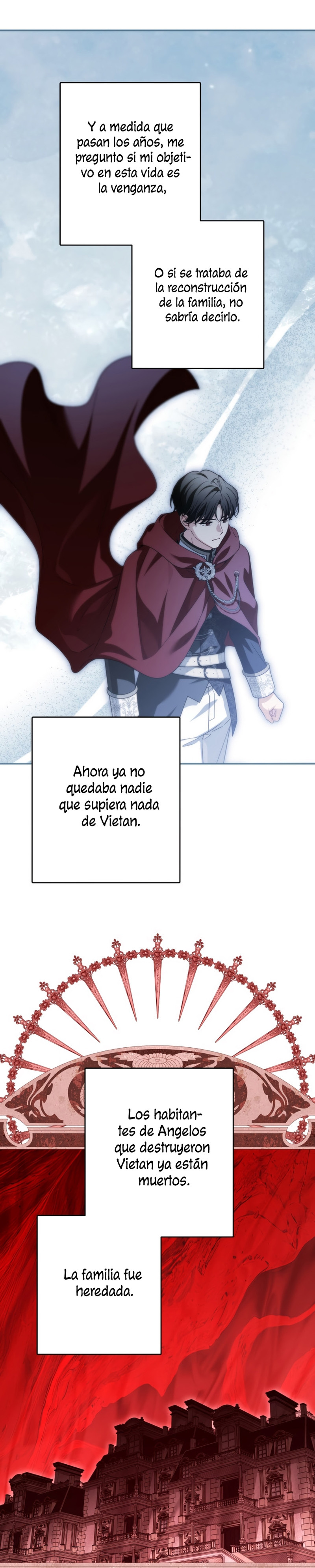 La familia de villanos está en contra de mi Independencia Capitulo 83 página 8
