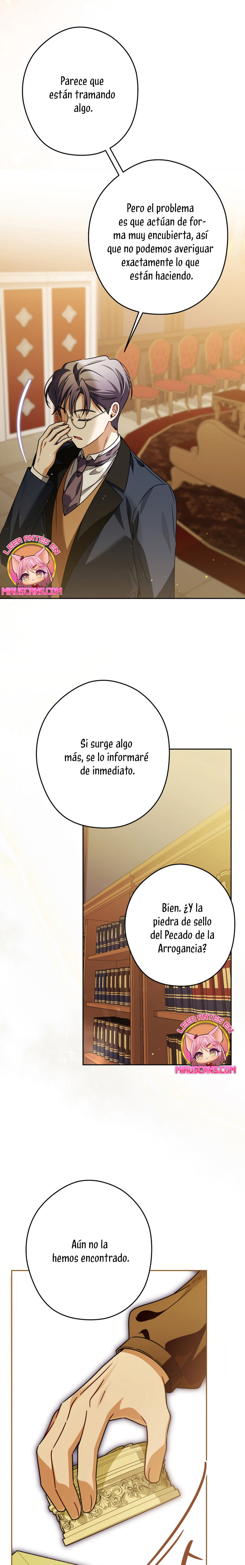 La familia de villanos está en contra de mi Independencia Capitulo 84 página 17