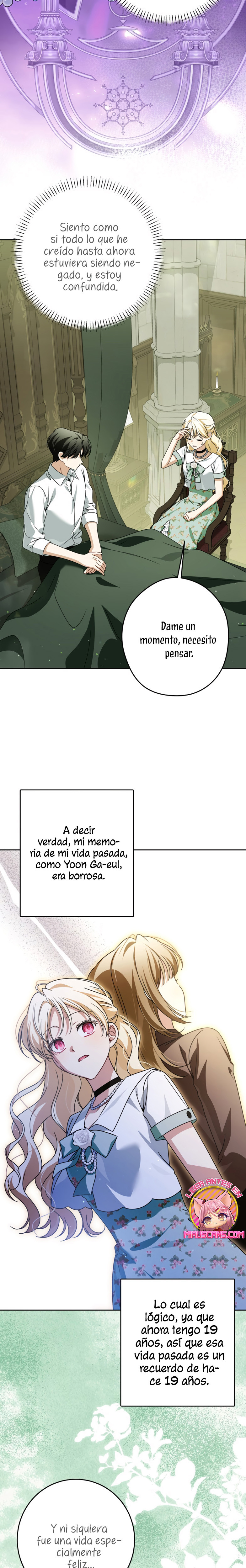 La familia de villanos está en contra de mi Independencia Capitulo 84 página 2