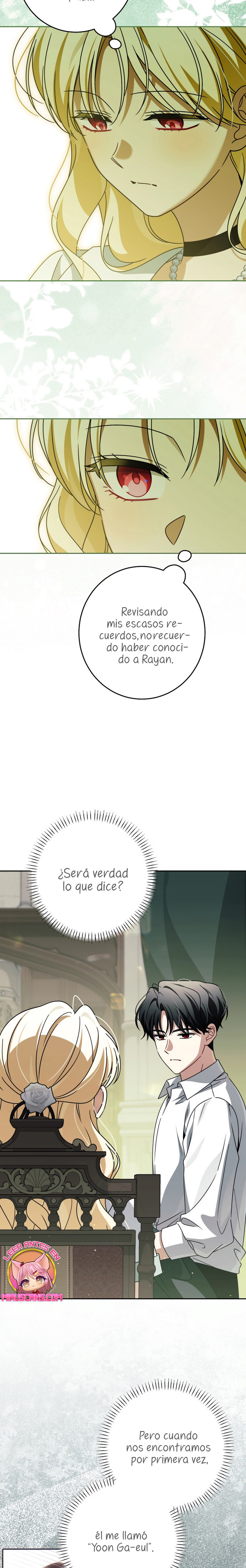 La familia de villanos está en contra de mi Independencia Capitulo 84 página 3