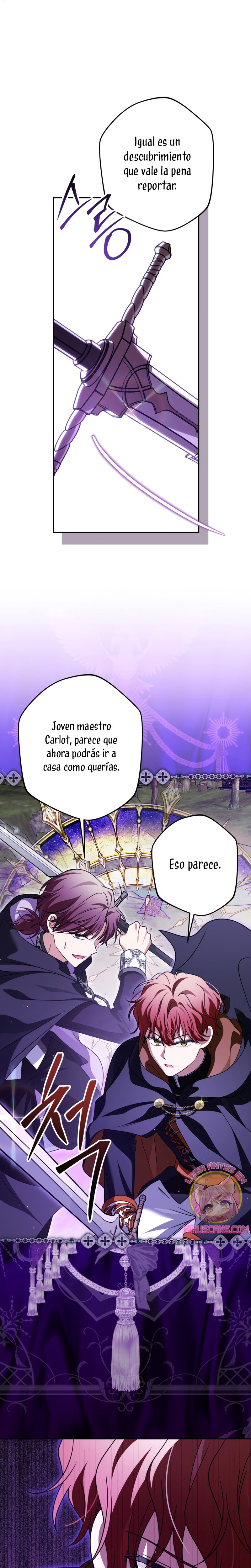 La familia de villanos está en contra de mi Independencia Capitulo 85 página 14