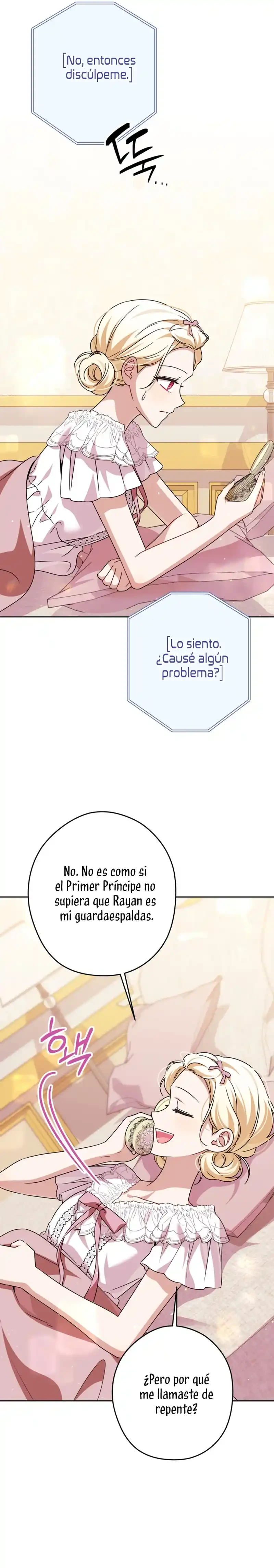 La familia de villanos está en contra de mi Independencia Capitulo 86 página 16