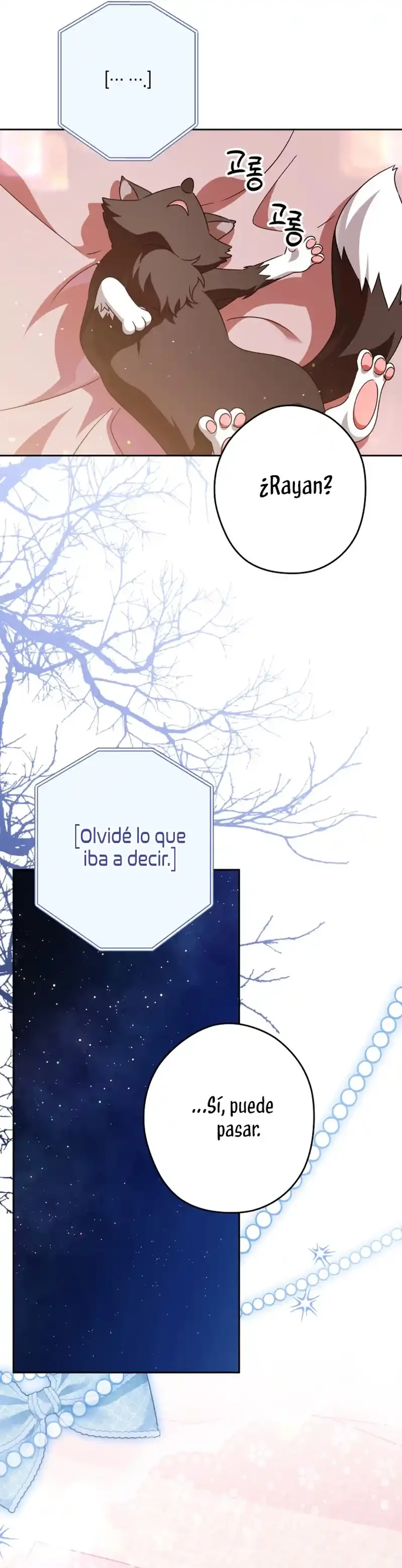 La familia de villanos está en contra de mi Independencia Capitulo 86 página 17