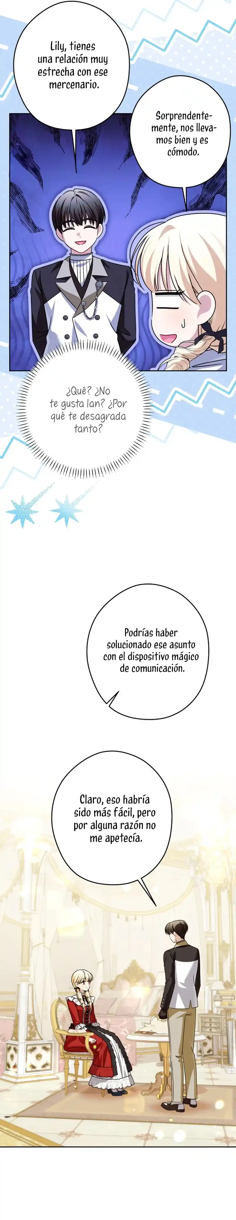 La familia de villanos está en contra de mi Independencia Capitulo 86 página 2