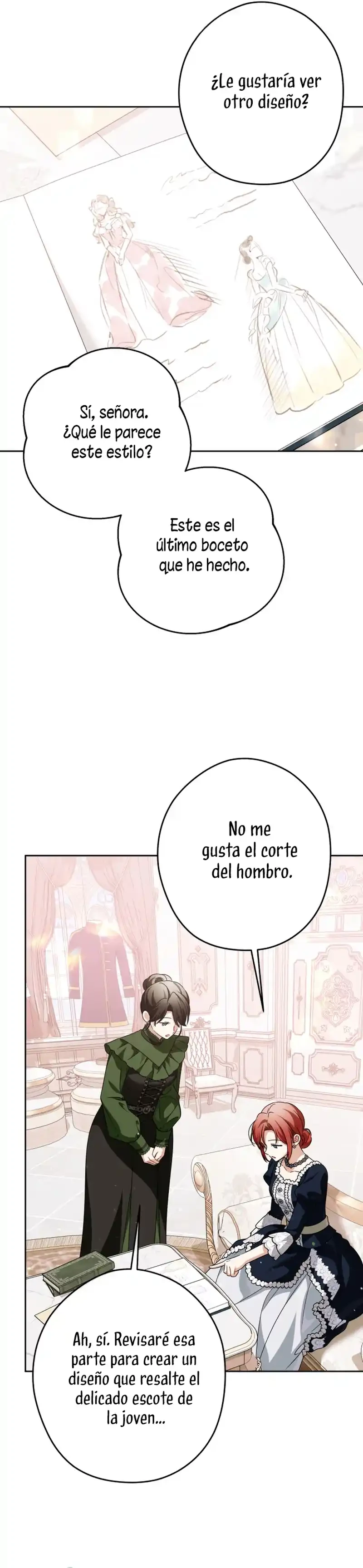 La familia de villanos está en contra de mi Independencia Capitulo 86 página 22