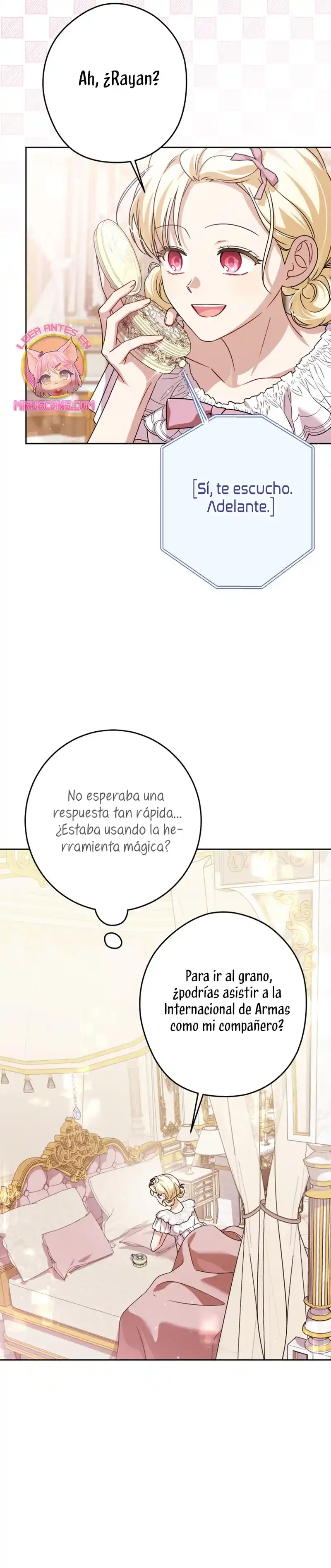 La familia de villanos está en contra de mi Independencia Capitulo 86 página 9