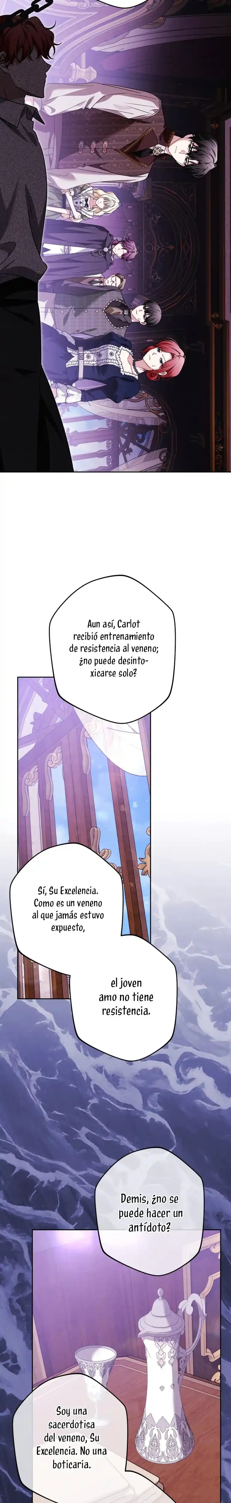 La familia de villanos está en contra de mi Independencia Capitulo 87 página 3