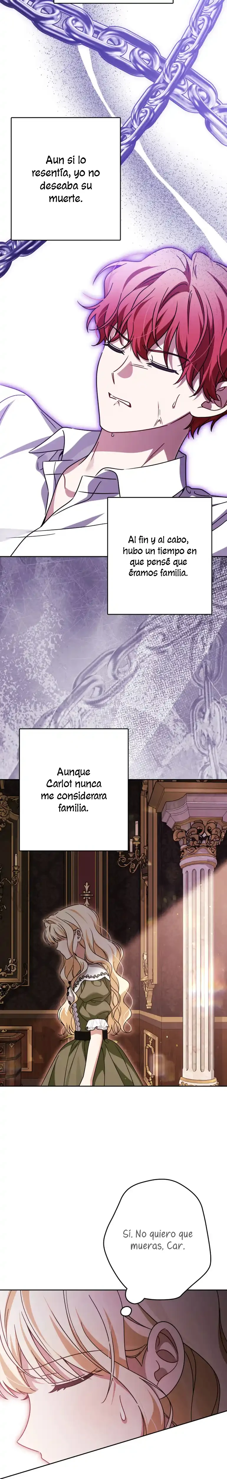 La familia de villanos está en contra de mi Independencia Capitulo 87 página 9