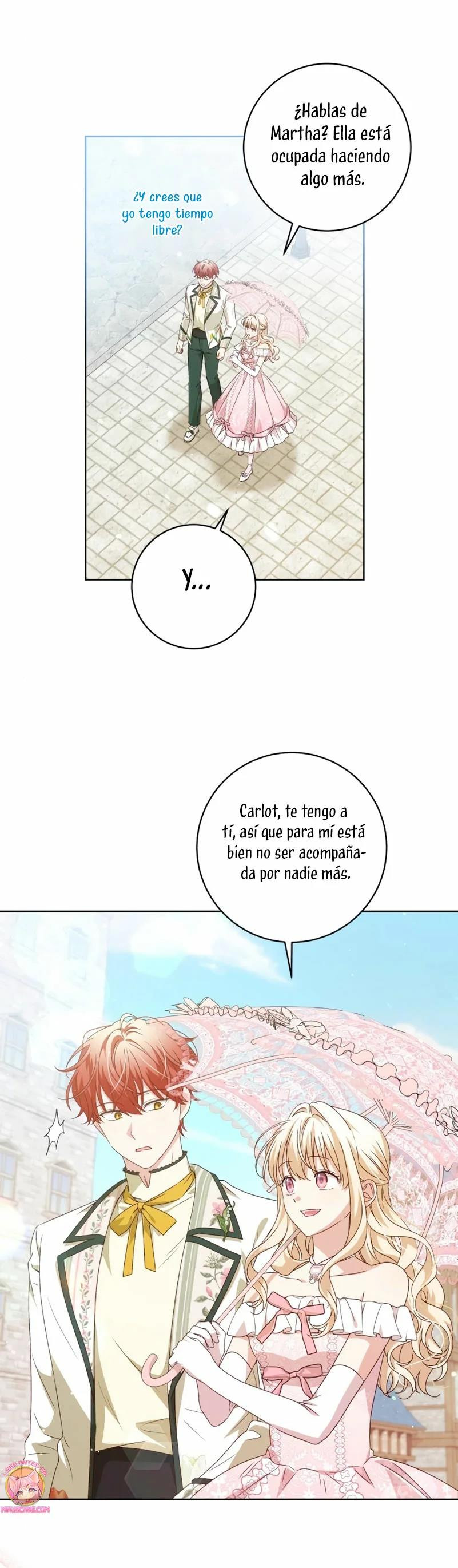La familia de villanos está en contra de mi Independencia Capitulo 9 página 14