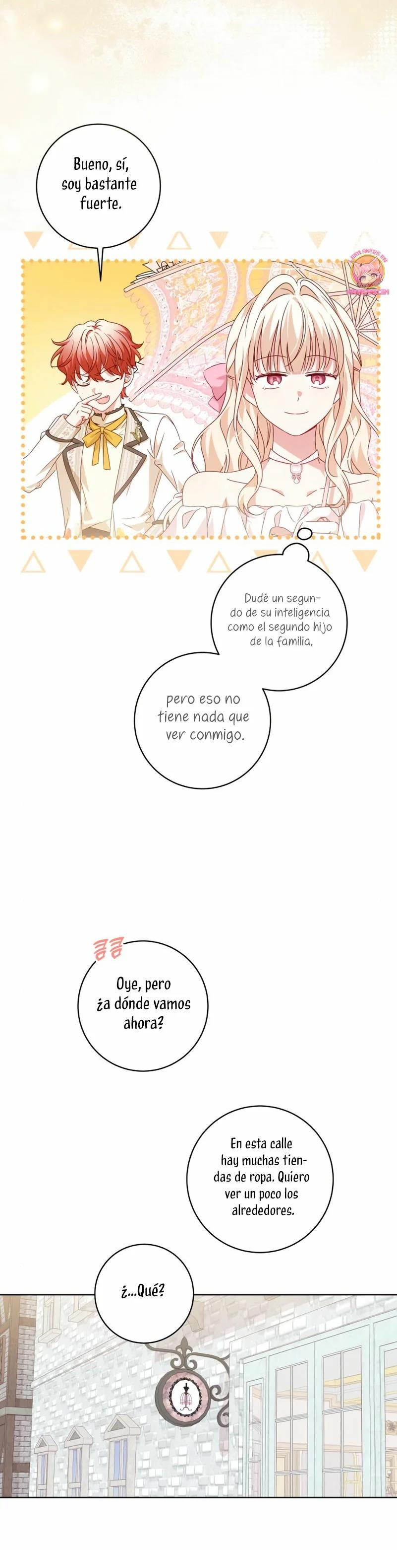La familia de villanos está en contra de mi Independencia Capitulo 9 página 19
