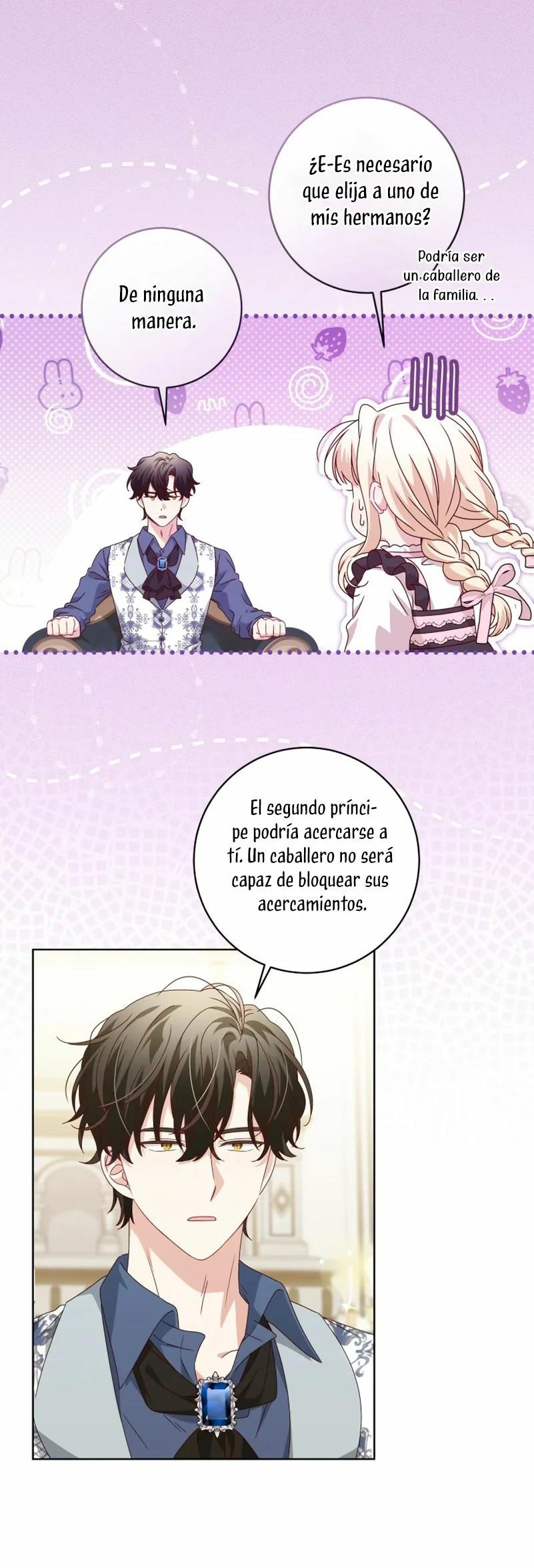 La familia de villanos está en contra de mi Independencia Capitulo 9 página 3