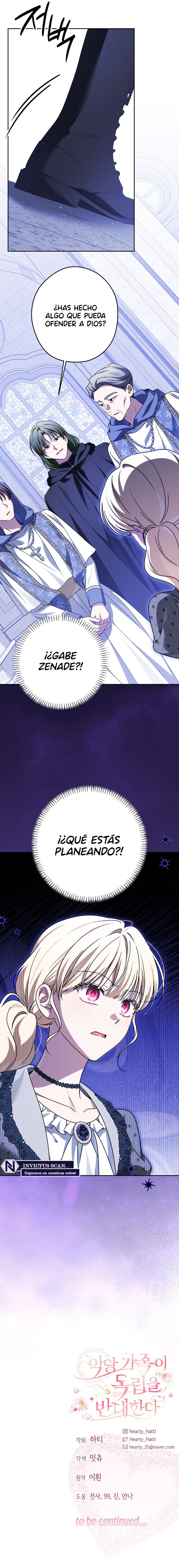 La familia de villanos está en contra de mi Independencia Capitulo 91 página 7