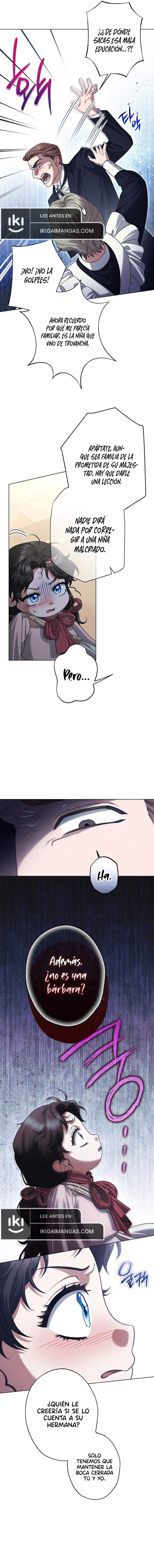 Me Convertí En La Cuñada Más Joven De Los Protagonistas Masculinos Del Arruinado Harén Inverso Capitulo 26 página 5