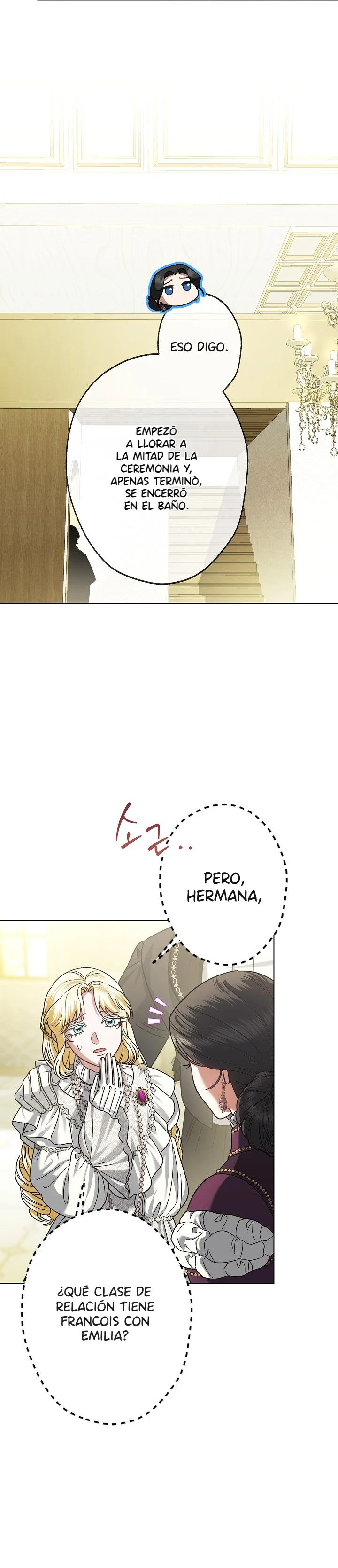 Me Convertí En La Cuñada Más Joven De Los Protagonistas Masculinos Del Arruinado Harén Inverso Capitulo 71 página 15