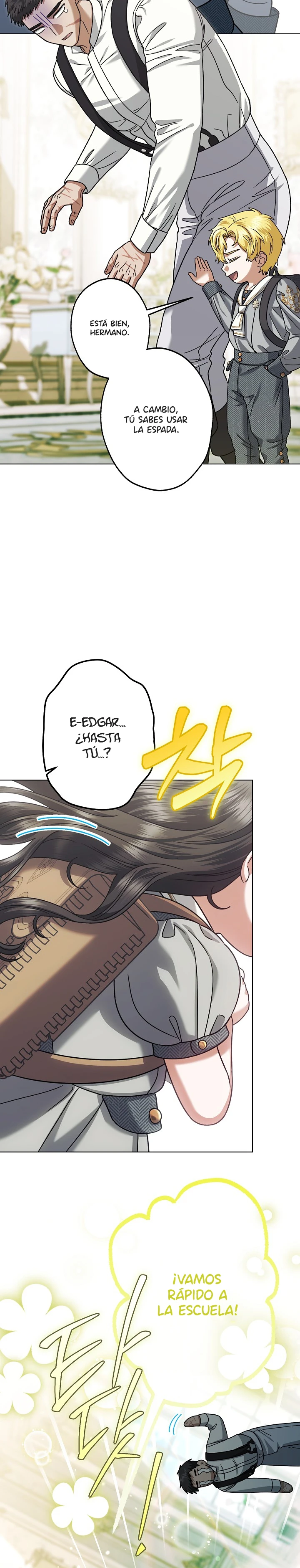 Me Convertí En La Cuñada Más Joven De Los Protagonistas Masculinos Del Arruinado Harén Inverso Capitulo 72 página 17