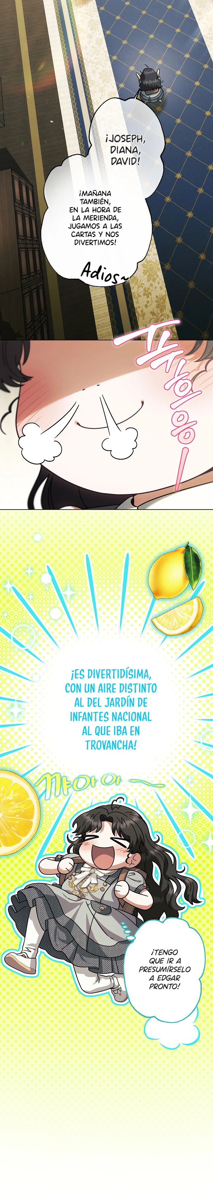 Me Convertí En La Cuñada Más Joven De Los Protagonistas Masculinos Del Arruinado Harén Inverso Capitulo 73 página 3