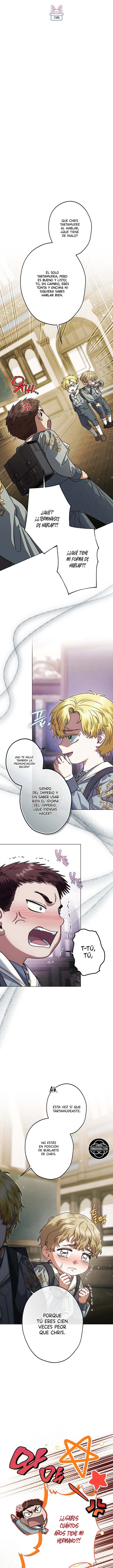 Me Convertí En La Cuñada Más Joven De Los Protagonistas Masculinos Del Arruinado Harén Inverso Capitulo 73 página 6