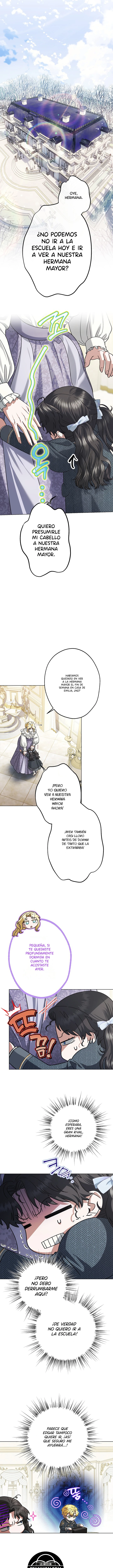 Me Convertí En La Cuñada Más Joven De Los Protagonistas Masculinos Del Arruinado Harén Inverso Capitulo 76 página 6