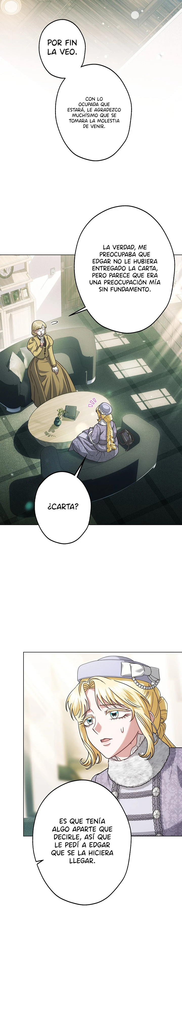 Me Convertí En La Cuñada Más Joven De Los Protagonistas Masculinos Del Arruinado Harén Inverso Capitulo 77 página 3