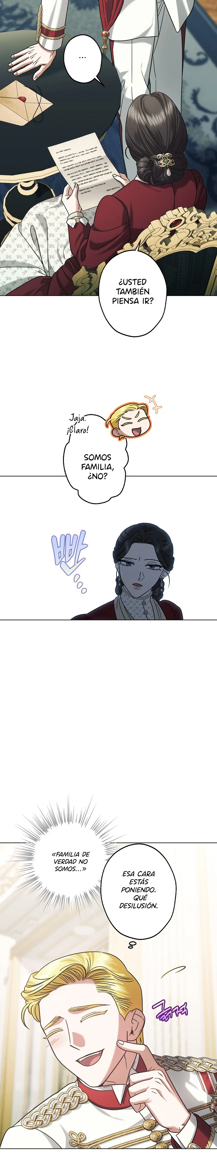 Me Convertí En La Cuñada Más Joven De Los Protagonistas Masculinos Del Arruinado Harén Inverso Capitulo 79 página 3