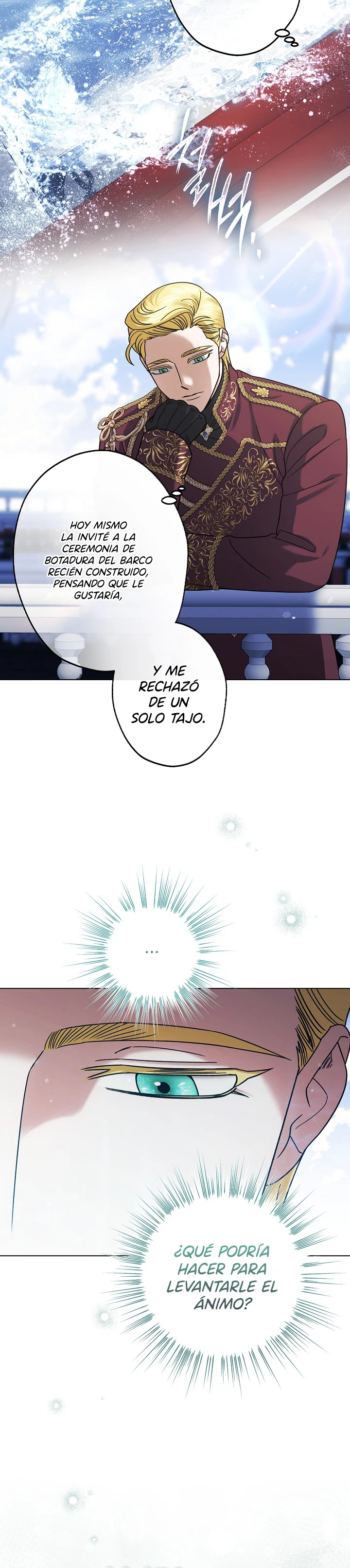 Me Convertí En La Cuñada Más Joven De Los Protagonistas Masculinos Del Arruinado Harén Inverso Capitulo 79 página 5