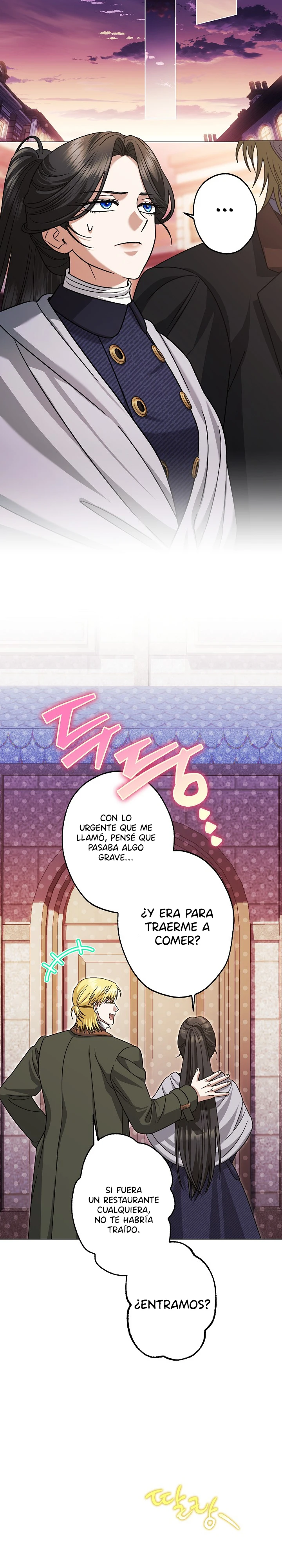 Me Convertí En La Cuñada Más Joven De Los Protagonistas Masculinos Del Arruinado Harén Inverso Capitulo 79 página 9